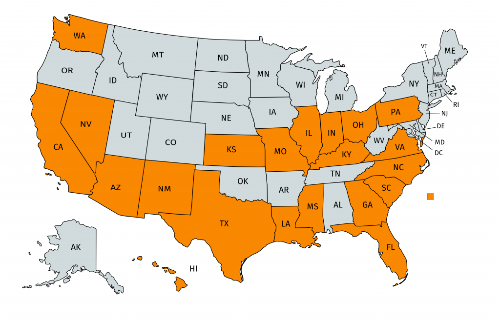 sw medical consulting states covered